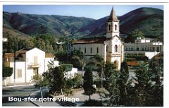 BOU SFER TRANCHE DE VIE 017 L EGLISE ET LE PRESBYTERE